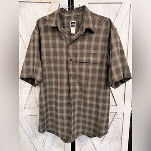 The North Face Men's Plaid Button Down Shirt